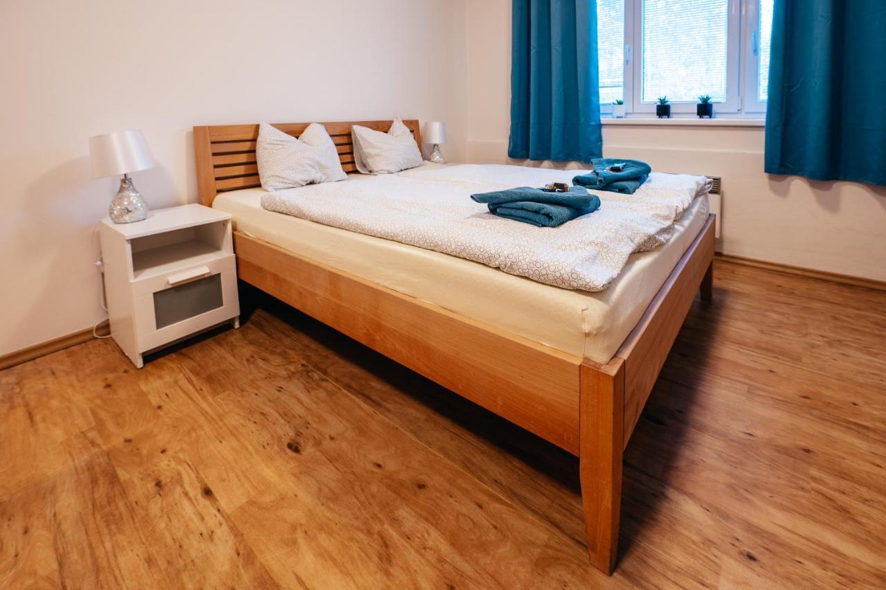 Lipno Nad Vltavou - Apartman 23 - Wifi, Parking, Netflix Luaran gambar