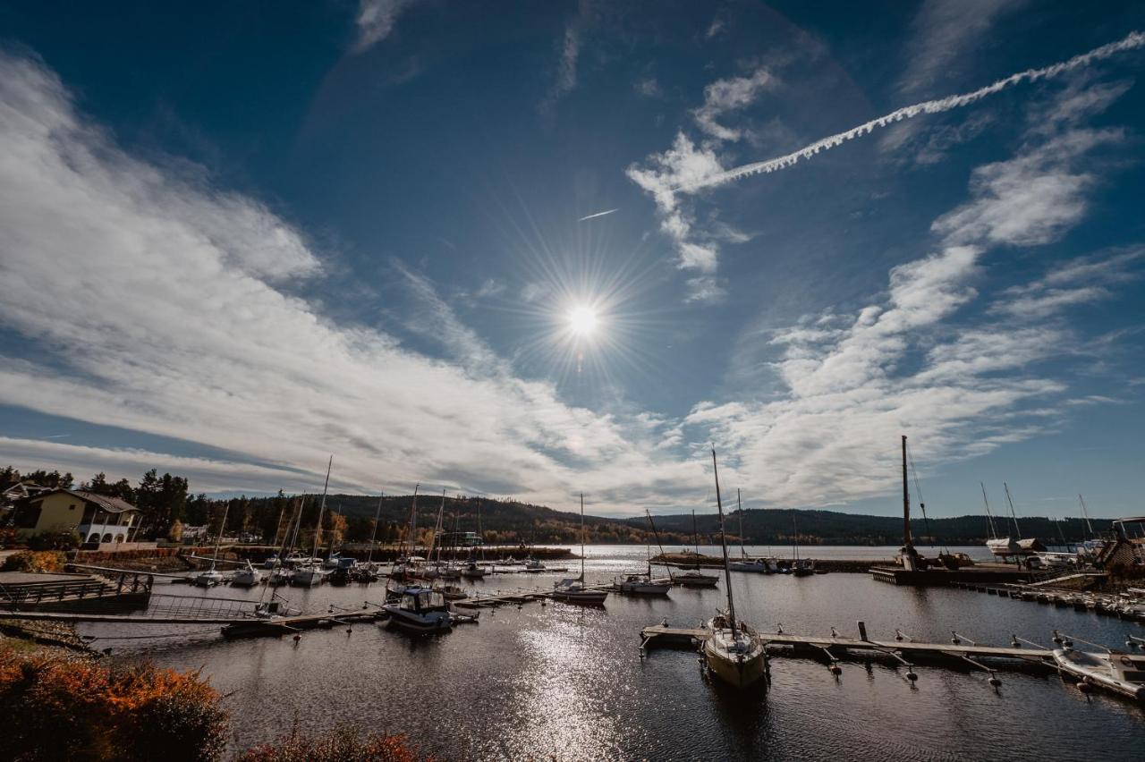 Lipno Nad Vltavou - Apartman 23 - Wifi, Parking, Netflix Luaran gambar