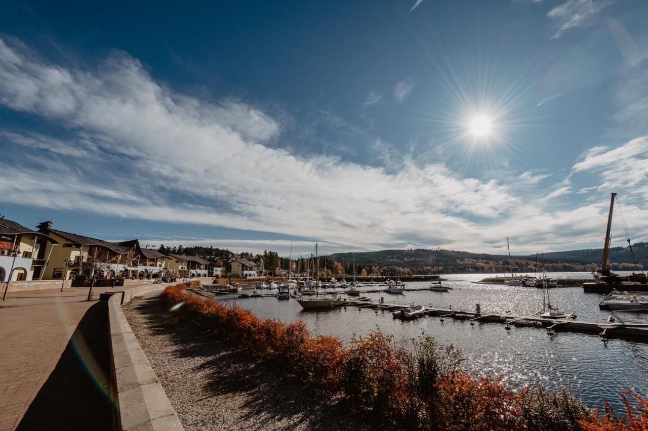 Lipno Nad Vltavou - Apartman 23 - Wifi, Parking, Netflix Luaran gambar