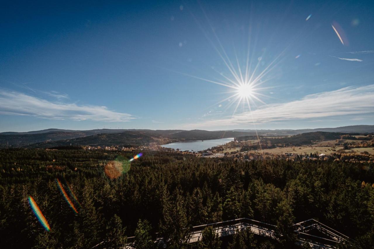 Lipno Nad Vltavou - Apartman 23 - Wifi, Parking, Netflix Luaran gambar