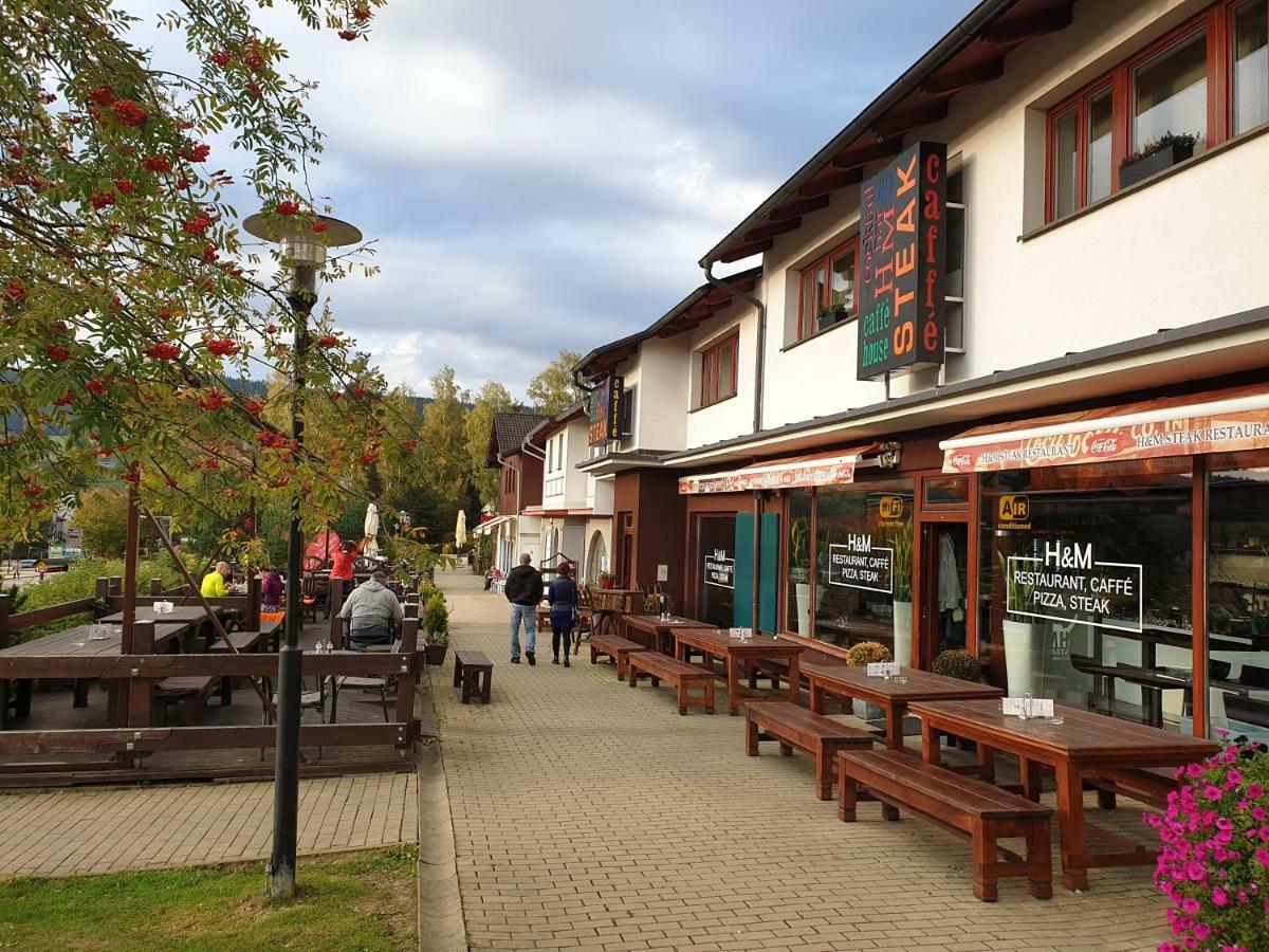 Lipno Nad Vltavou - Apartman 23 - Wifi, Parking, Netflix Luaran gambar