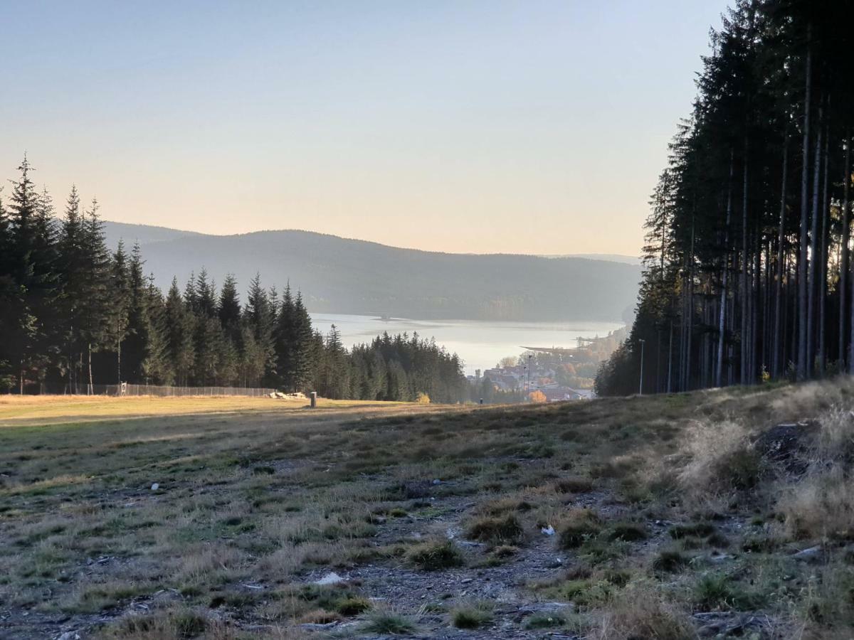 Lipno Nad Vltavou - Apartman 23 - Wifi, Parking, Netflix Luaran gambar
