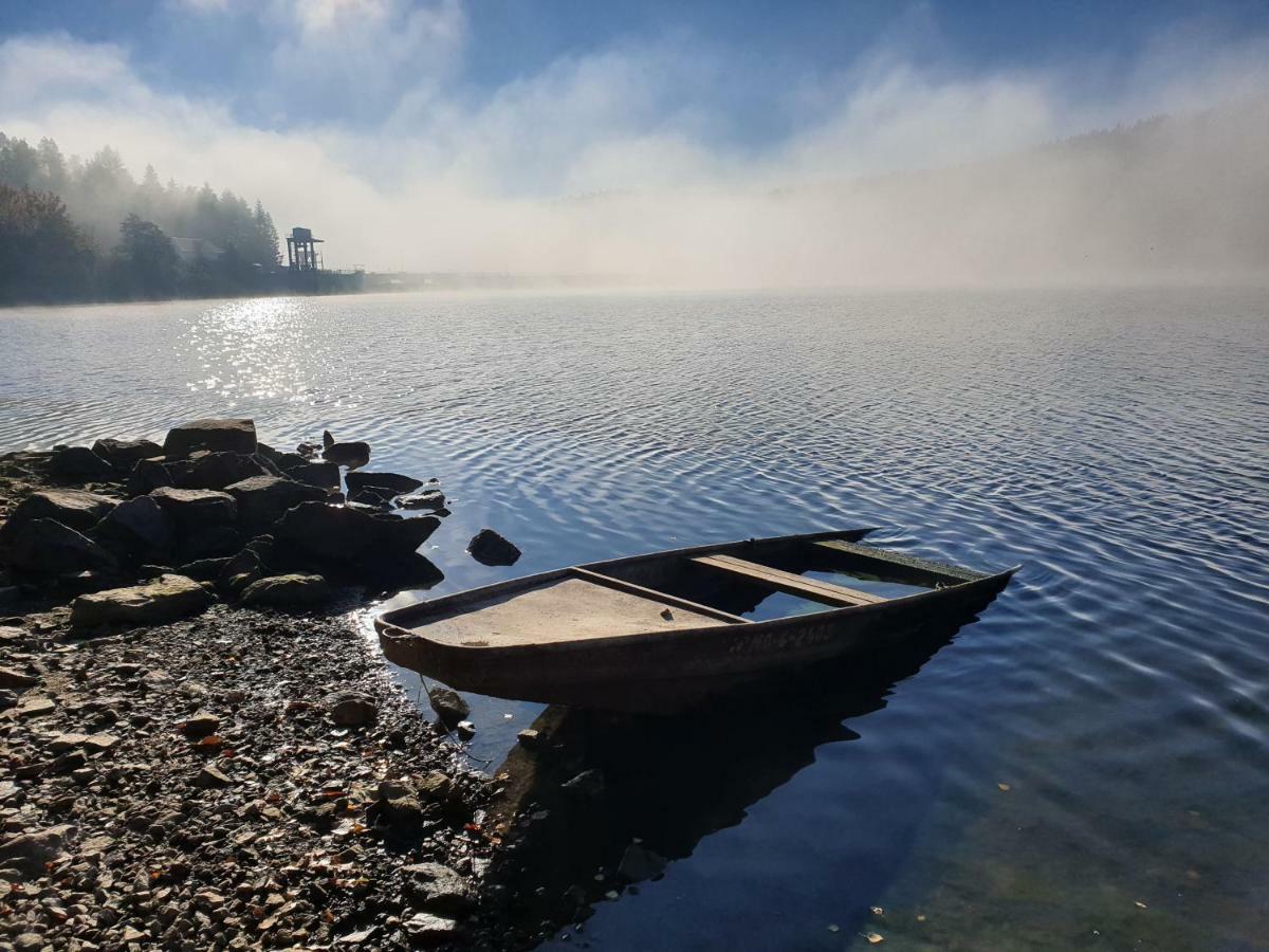 Lipno Nad Vltavou - Apartman 23 - Wifi, Parking, Netflix Luaran gambar