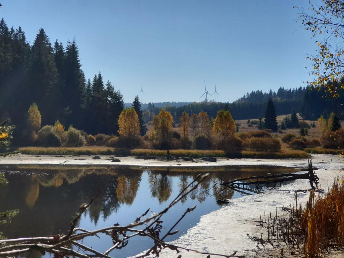 Lipno Nad Vltavou - Apartman 23 - Wifi, Parking, Netflix Luaran gambar
