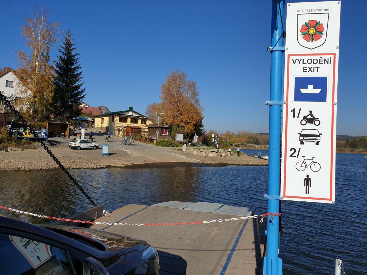 Lipno Nad Vltavou - Apartman 23 - Wifi, Parking, Netflix Luaran gambar