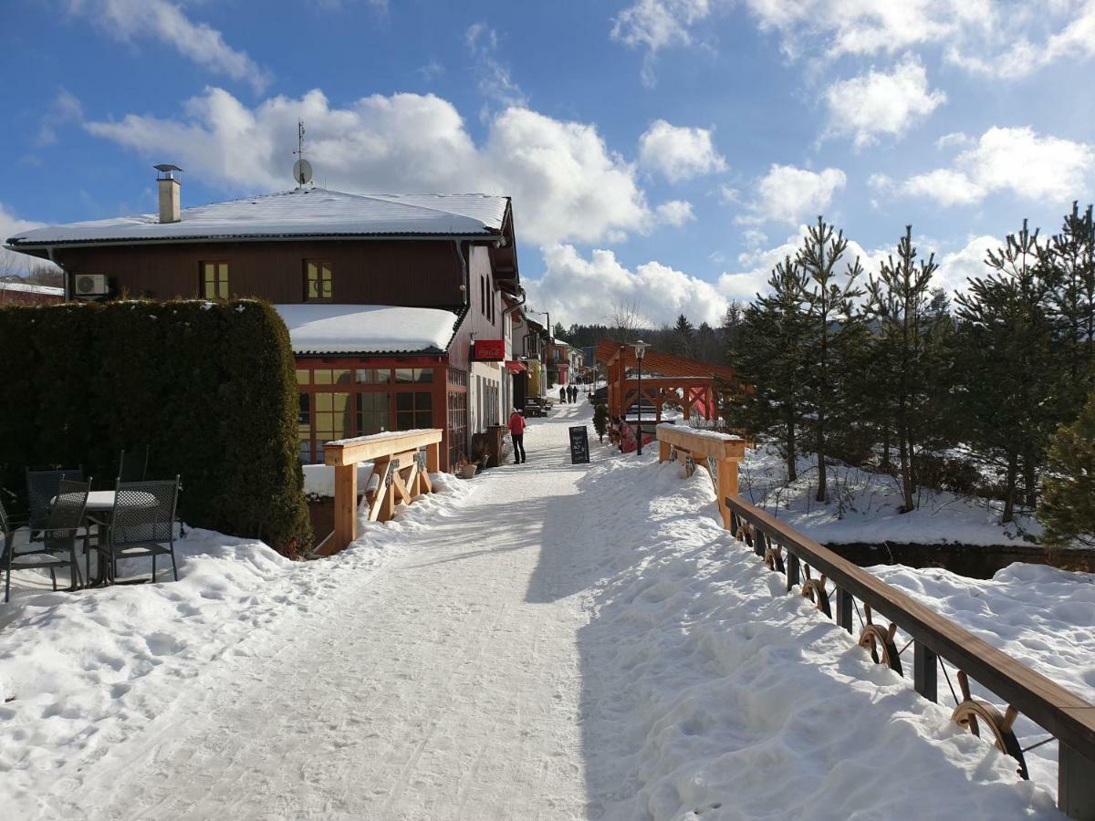 Lipno Nad Vltavou - Apartman 23 - Wifi, Parking, Netflix Luaran gambar